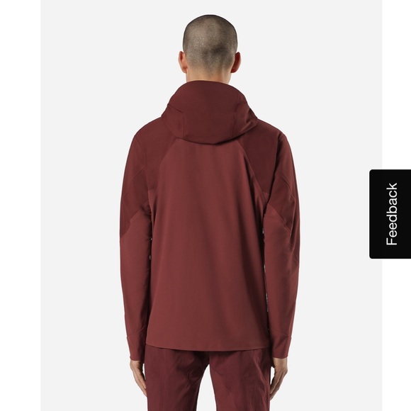 Arc’teryx mens eigen comp jacket black large new with tags NWT - Picture 3 of 13